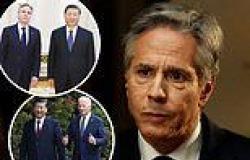 Antony Blinken says he's seen evidence of China attempting to 'influence and ... trends now