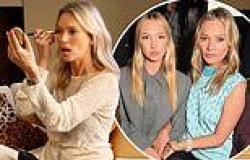Kate Moss, 50, reveals daughter Lila, 21, taught her how to do make-up as she ... trends now