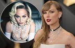 Taylor Swift matches Madonna as having the most number one albums of any female ... trends now