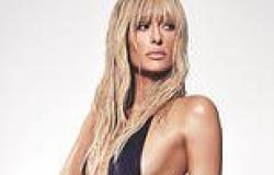 Paris Hilton's naked ambition! Socialite goes nude and flashes her cleavage in ... trends now