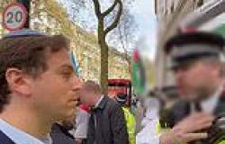 Anti-semitism campaigner threatened with arrest for being 'openly Jewish' ... trends now
