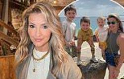 Helen Skelton reveals the one question she detests being asked by 'mum-shamers' ... trends now