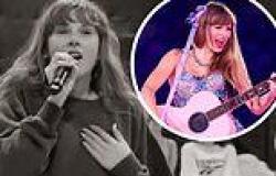 Taylor Swift's new Eras Tour rehearsal video has fans speculating pop star is ... trends now