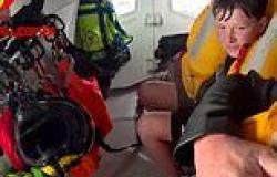 Three people pulled from sinking ship in dramatic rescue off the coast of Sydney trends now
