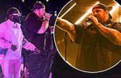 Jelly Roll rocks the stage during his Stagecoach debut and invites T-Pain to ... trends now