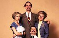 Basil Fawlty is told he CAN mention the war... by the German ambassador as he ... trends now