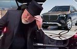 Kyle Sandilands shows off his flash new $460,000 Mercedes-Maybach complete with ... trends now