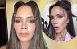 Victoria Beckham explains how she gets her full smokey eye and a sun-kissed ... trends now