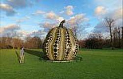 Giant pumpkin is set to land in Hyde Park if Serpentine Gallery win permission ... trends now