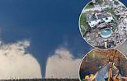 Devastating footage shows horrific aftermath of tornadoes that barreled through ... trends now