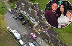 Katie Price's Mucky Mansion is surrounded by her huge car collection - ... trends now