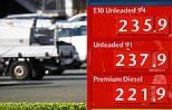 Aussie petrol prices hit all-time high across capital cities - here are the ... trends now