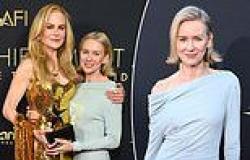 Nicole Kidman's good friend Naomi Watts pays tribute to the fellow Aussie ... trends now