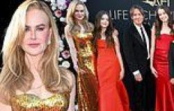 Nicole Kidman and Keith Urban's daughters Sunday, 15, and Faith, 13, make rare ... trends now