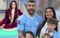 Kyle Walker's wife Annie Kilner 'warns his ex Lauryn Goodman to stay away from ... trends now