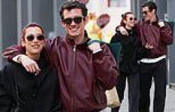 Dua Lipa and her boyfriend Callum Turner put on a loved-up display as they cosy ... trends now