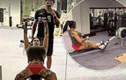 Katie Price hits the gym with boyfriend JJ Slater 'after skipping bankruptcy ... trends now