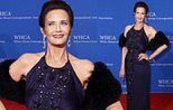Wonder Woman star Lynda Carter, 72, shows off her age-defying beauty in glitzy ... trends now