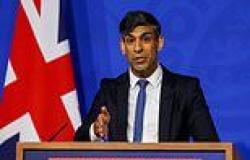 MPs urge Rishi Sunak to Use Brexit freedoms to cap migration at the 'tens of ... trends now