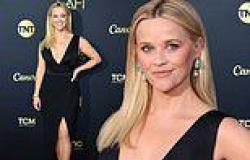 Reese Witherspoon looks every bit glamourous supporting Big Little Lies co-star ... trends now