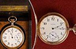 Auction house hits back in row over sale of gold pocket watch recovered from ... trends now