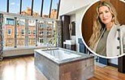 Gisele Bundchen's former Manhattan townhouse is back on the market for a ... trends now