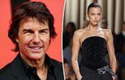 Tom Cruise, 61, is 'flattered' at being on 38-year-old Irina Shayk's 'list of ... trends now