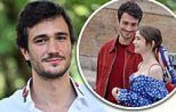 Who is Eugenio Franceschini? Meet Lily Collins' handsome new co-star and ... trends now