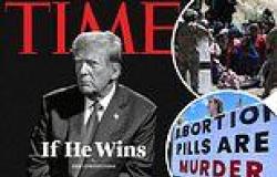 Trump tells Time Magazine what he will do if he wins the 2024 election: Build ... trends now
