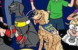Move over, Gnasher! The Beano will feature a guide dog for first time to raise ... trends now