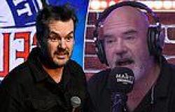 Jim Jefferies sledges Marty Sheargold after radio star's rant over no-show: 'If ... trends now