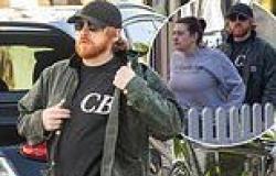 Rupert Grint steps out for a stroll with partner Georgia Groome after his Harry ... trends now
