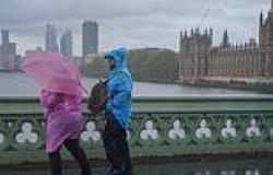April was the sixth wettest on RECORD in Britain - with 55% more rainfall than ... trends now