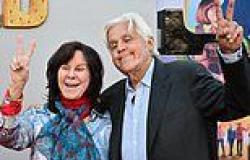 Jay Leno's wife Mavis says she 'feels great' at Unfrosted premiere in LA after ... trends now