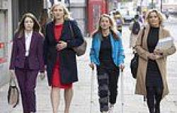 BBC colleagues Martine Croxall, Karin Giannone, Kasia Madera and Annita McVeigh ... trends now