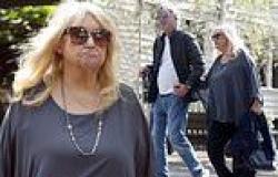 Judy Finnigan, 75, holds hands with her husband Richard Madeley, 67, as they ... trends now