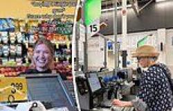 Walmart shopper refusing to use self checkout outrages cashiers and customers trends now