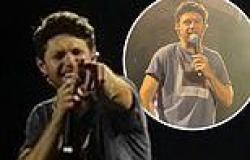 Bizarre moment Niall Horan is caught pointing and laughing at an Australian fan ... trends now