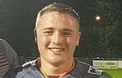 Rugby star, 20, died from taking double fatal dose of powerful painkiller as ... trends now