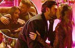 TOWIE's Dan Edgar and Ella Rae Wise pack on the PDA as co-star Diags asks ... trends now