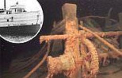 'Cursed' steamship that vanished in 1909 with 14 men aboard is finally ... trends now