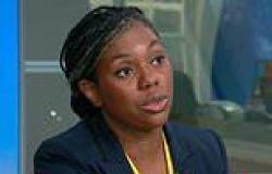 Kemi Badenoch warns there is no 'cost-free option' to solving the border ... trends now