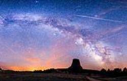 Up to 50 shooting stars will soar across the US each hour during the  Eta ... trends now