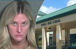 Female teacher, 35, is arrested after sending nude pics via text to students ... trends now