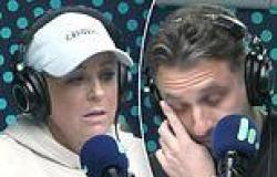 Tommy Little breaks down in tears live on-air during Carrie Bickmore's plea to ... trends now