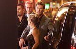 Chris Hemsworth puts on a loved-up display with his glamorous wife Elsa Pataky ... trends now