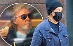 Sir Paul McCartney goes casual while grabbing lunch in NYC after Alec Baldwin ... trends now
