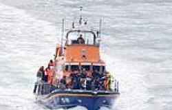 Record 711 migrants crossed the Channel yesterday - the highest number on a ... trends now
