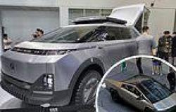 Chinese car maker unveils Tesla Cybertruck knockoff trends now