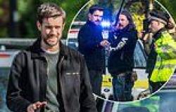 Jack Whitehall is stopped and questioned by police in tense new scenes from ... trends now